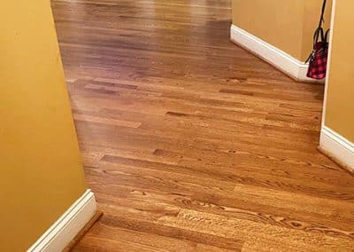 Hardwood Floor Refinishing